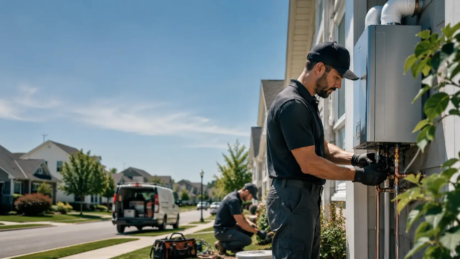 Tankless Water Heater Installation in Monroe, WI
